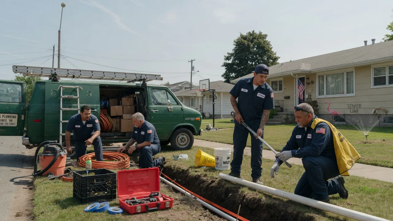 Gas Line Installation in Zieglerville, PA near me